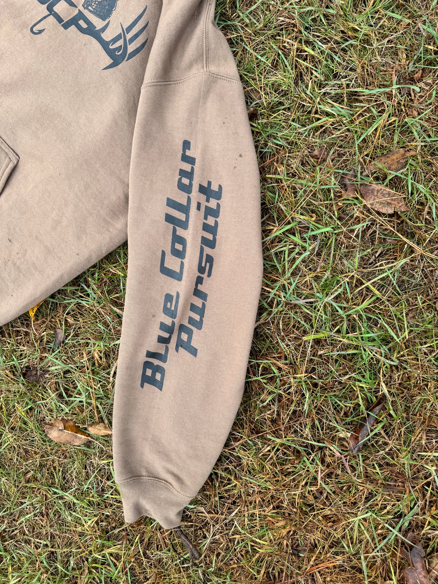 Woodland Brown BCP Hoodie