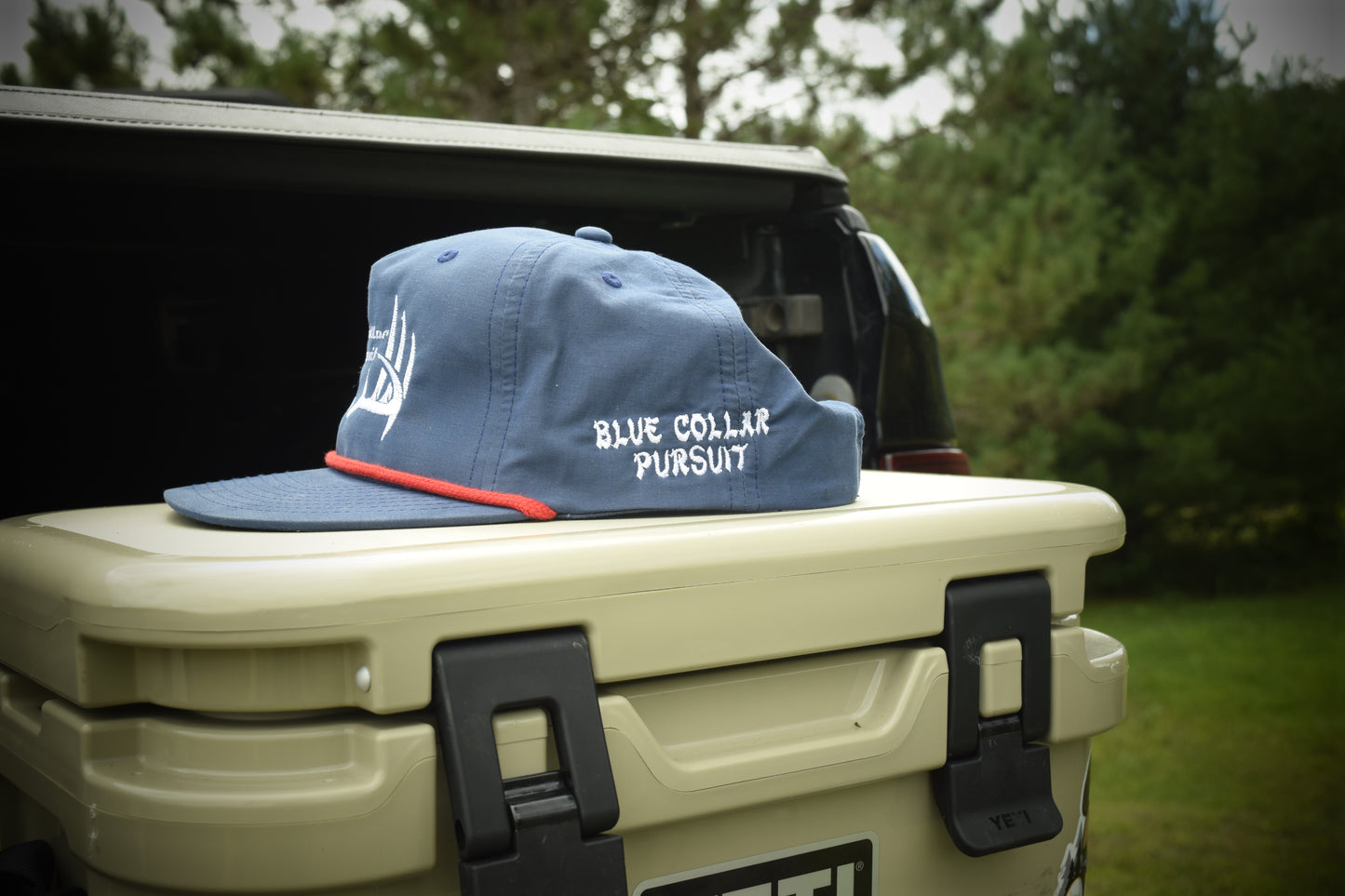 USA Big Buck Snapback