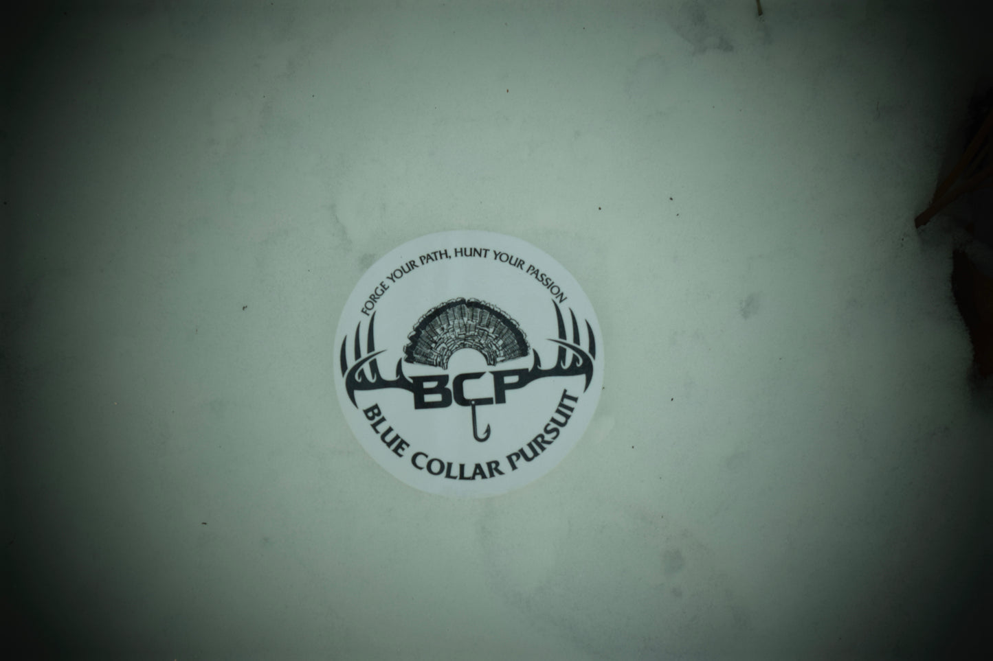 Blue Collar Pursuit Sticker