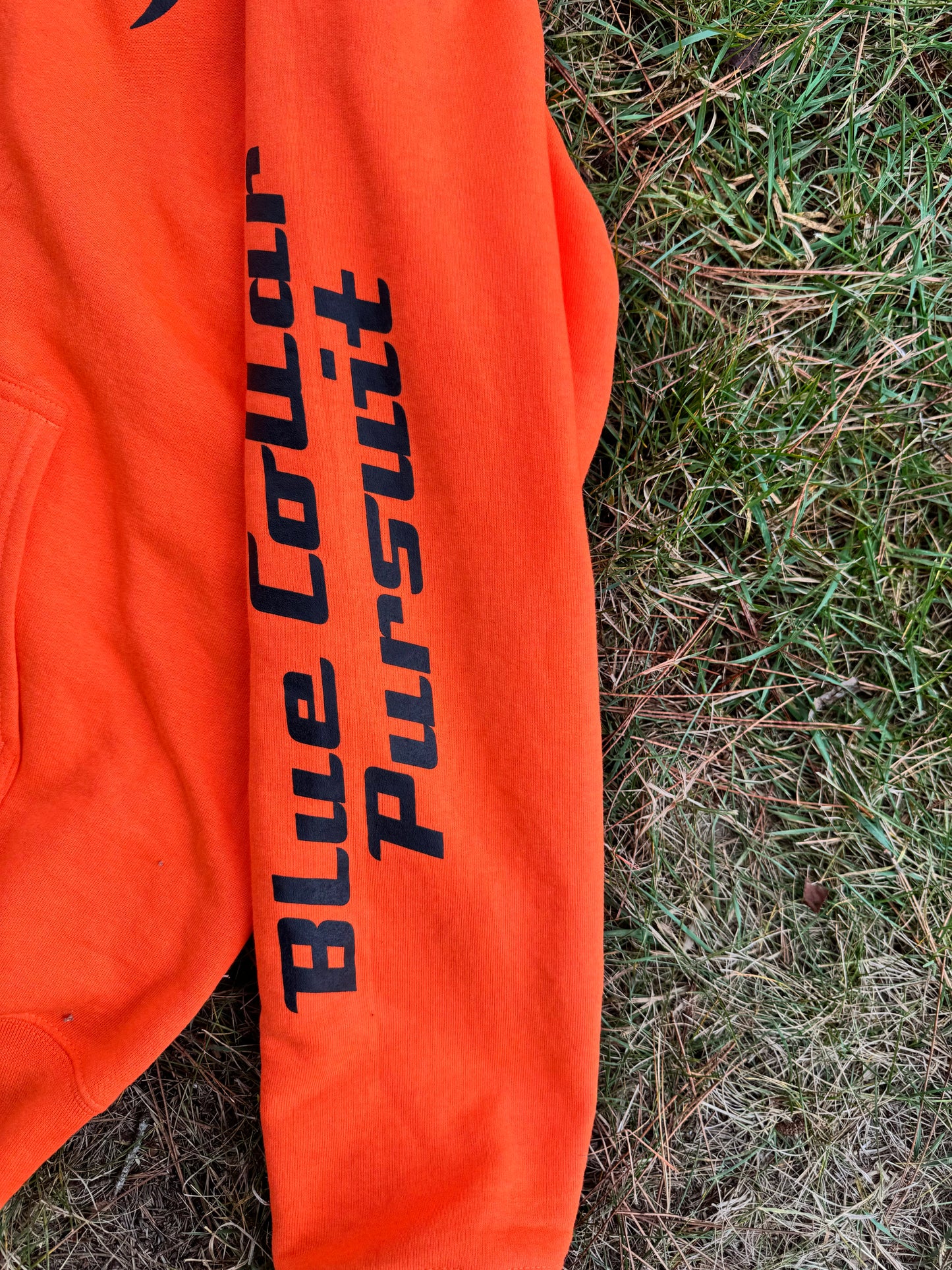 Blaze Orange BCP Hoodie