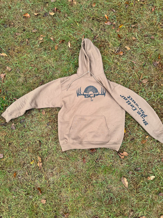 Woodland Brown BCP Hoodie