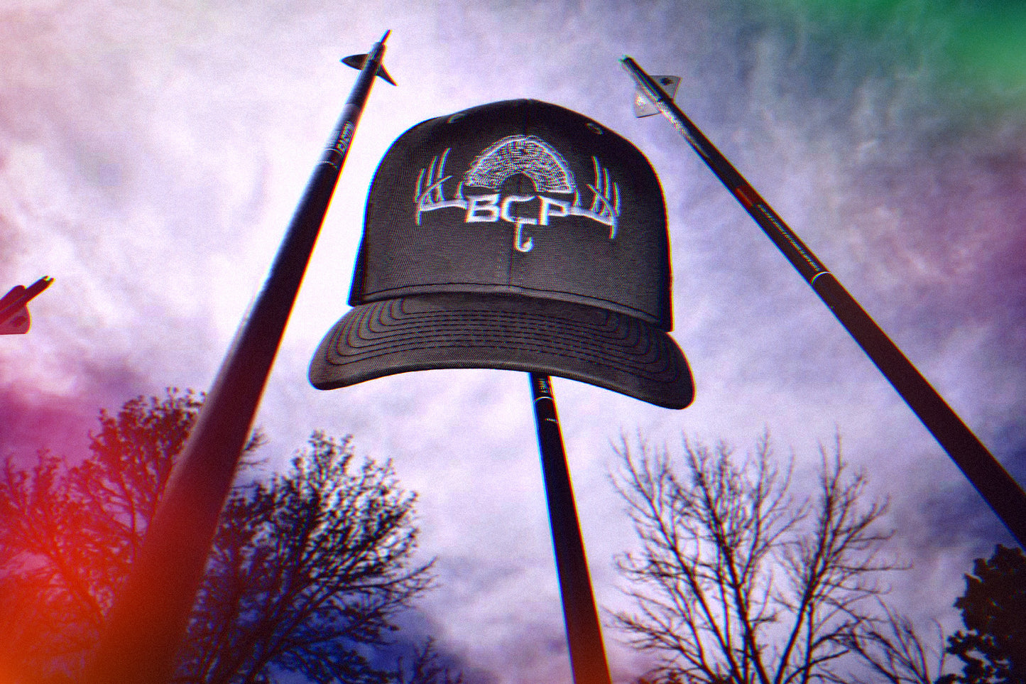 Green/Black BCP SnapBack