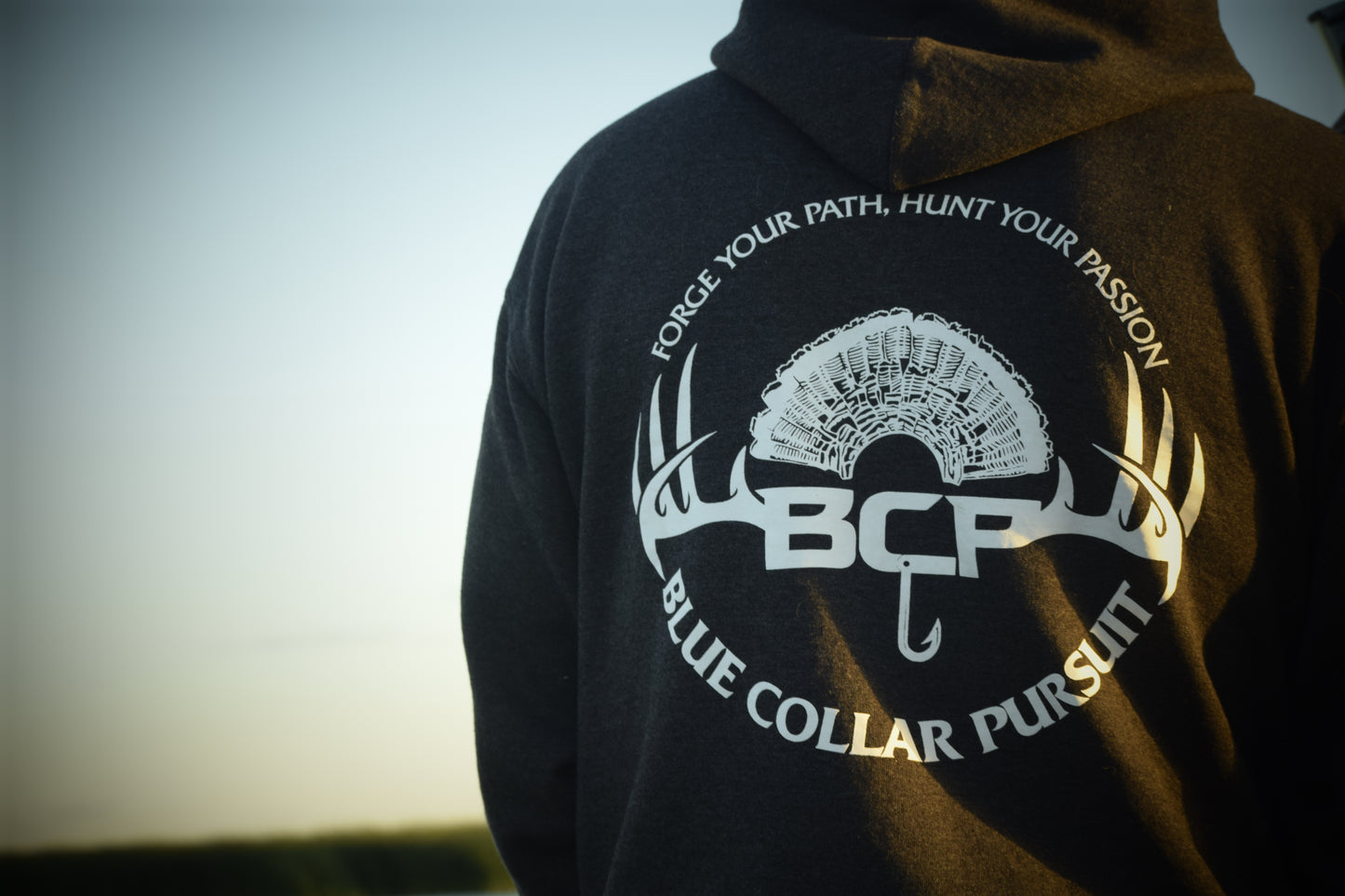 Black Heather BCP Hoodie