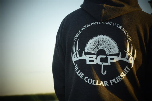 Black Heather BCP Hoodie