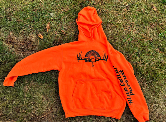 Blaze Orange BCP Hoodie