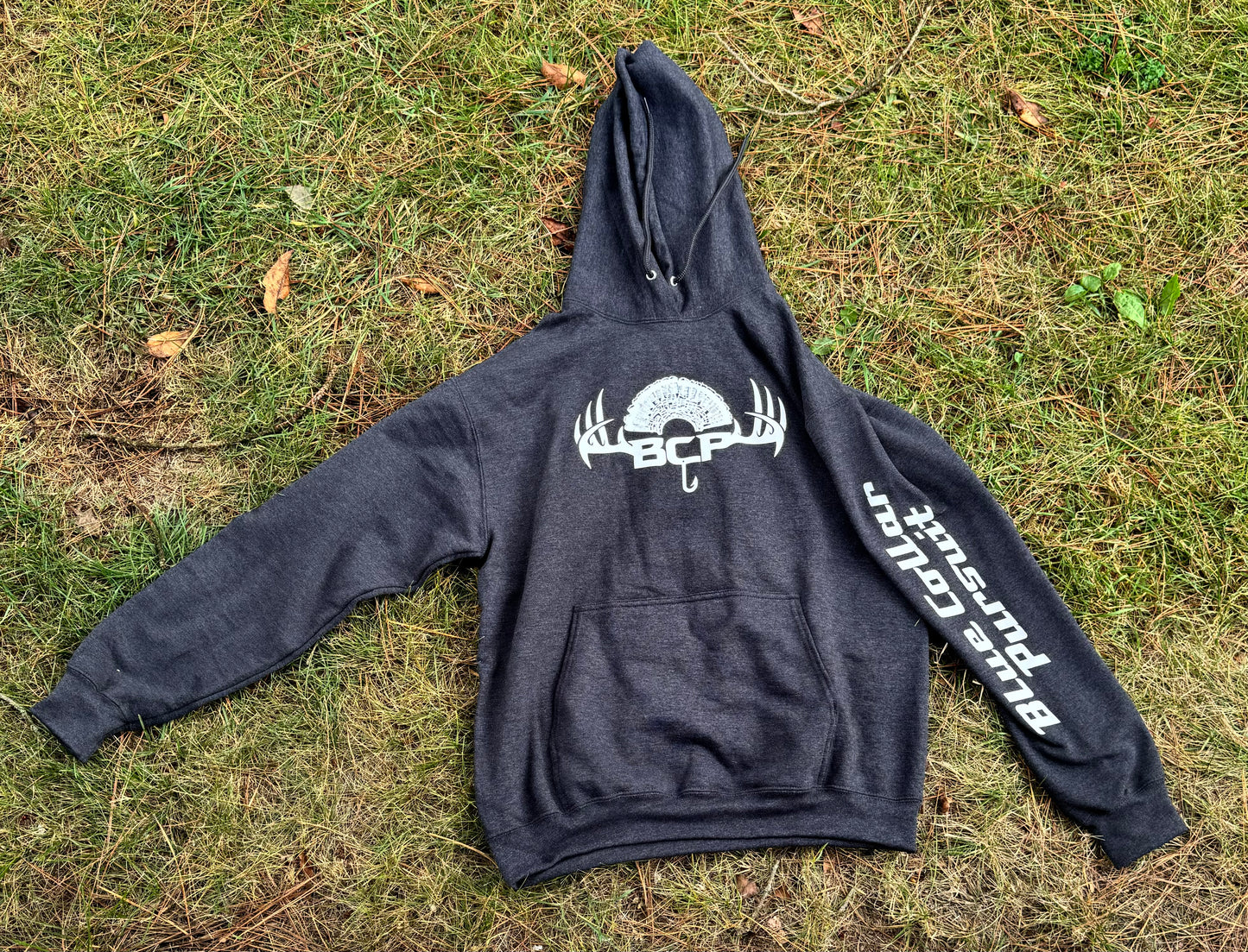 Black Heather BCP Hoodie