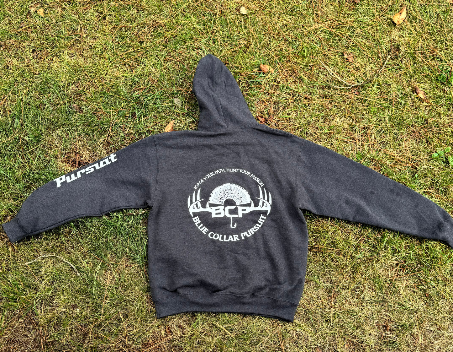 Black Heather BCP Hoodie