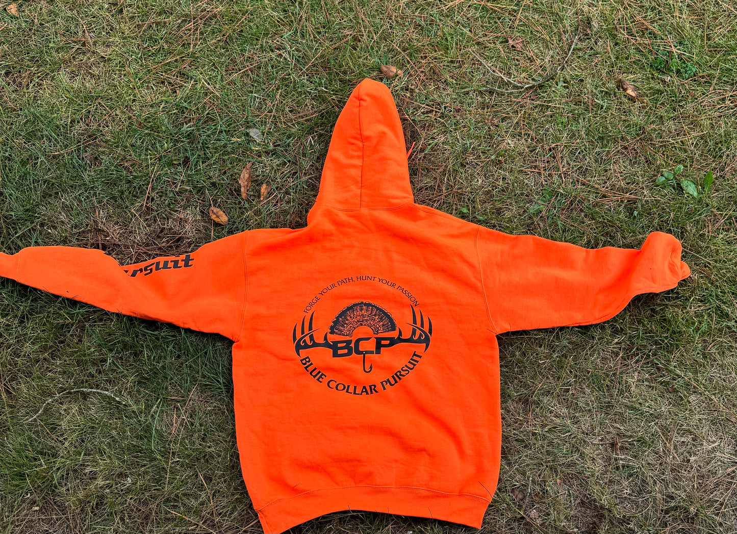 Blaze Orange BCP Hoodie