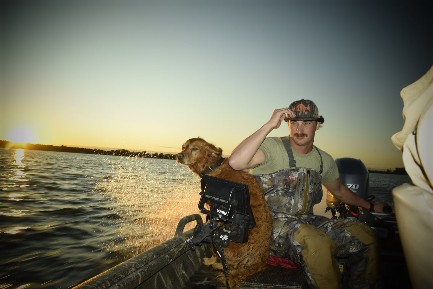 Bottom Lands BCP SnapBack