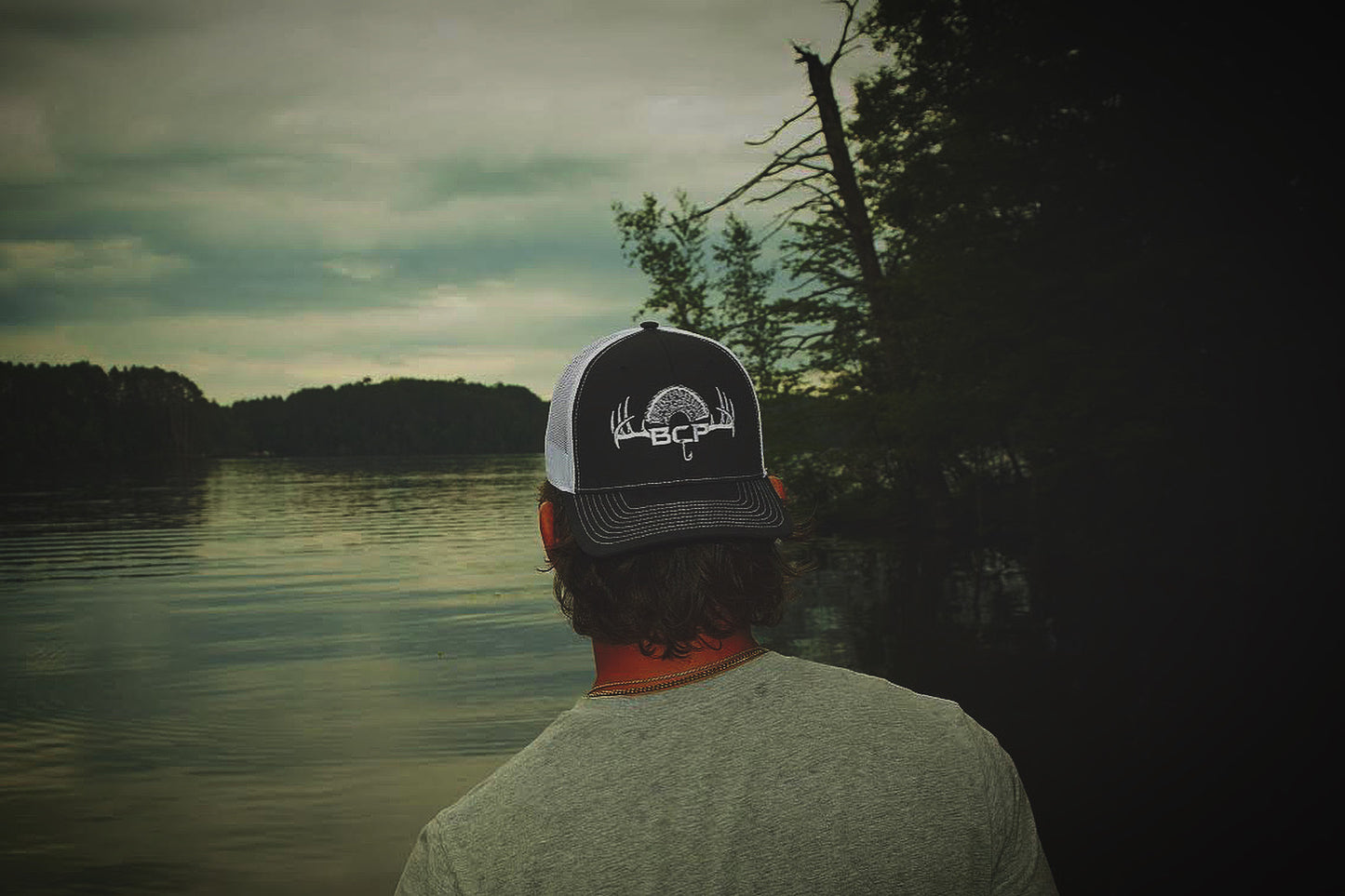 Black/White BCP SnapBack