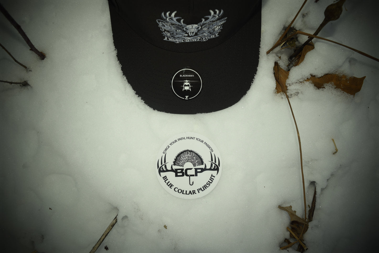 Blue Collar Pursuit Sticker