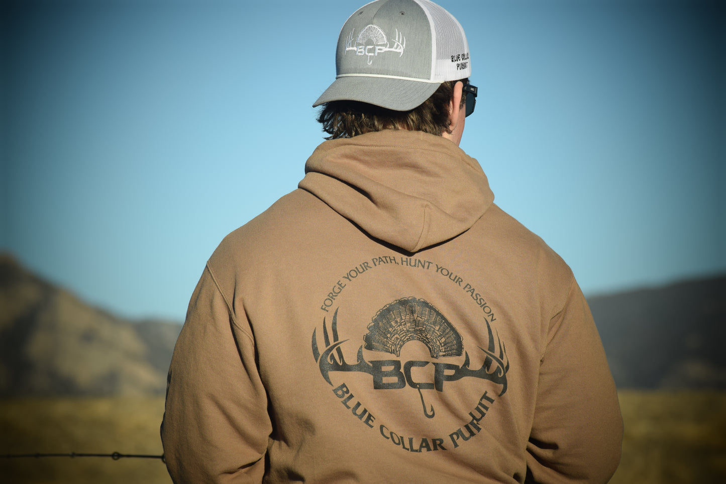 Woodland Brown BCP Hoodie