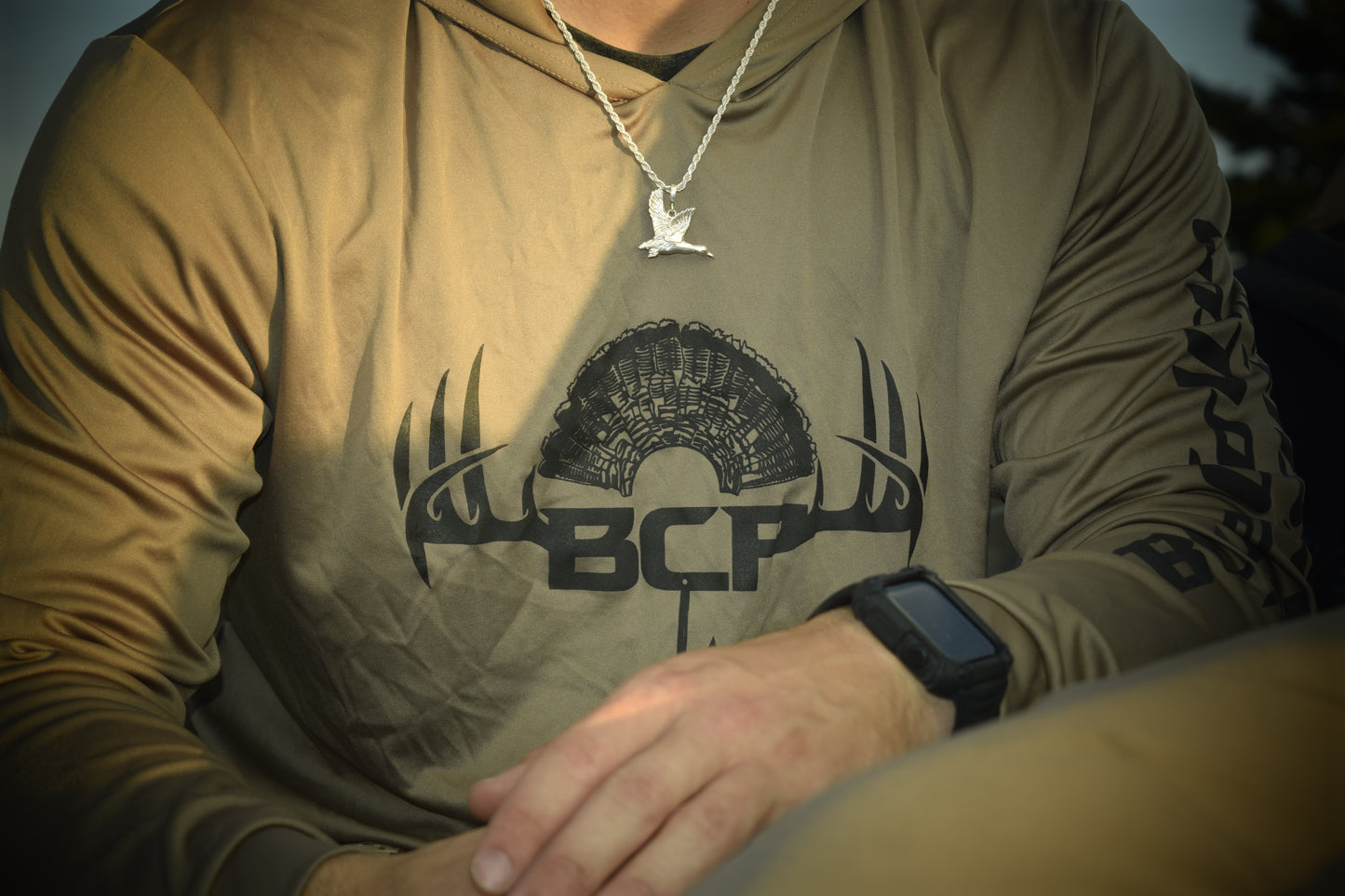 Performance Hooded Shirt