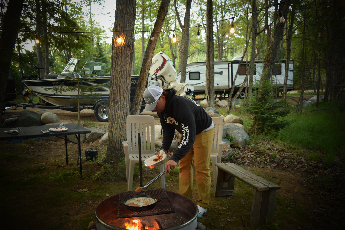 Black Heather BCP Hoodie