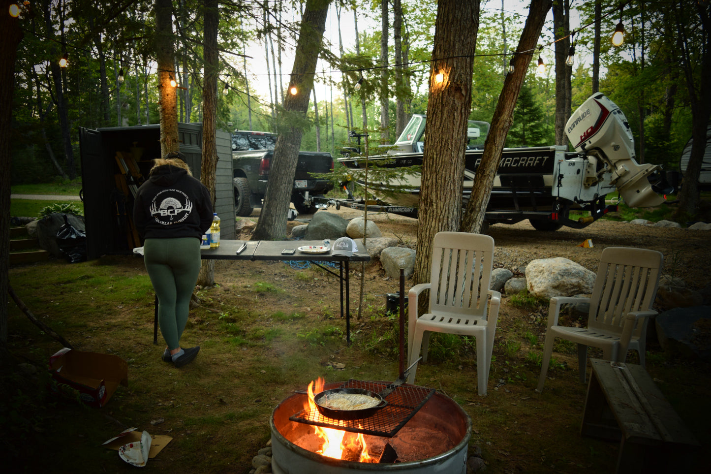 Black Heather BCP Hoodie