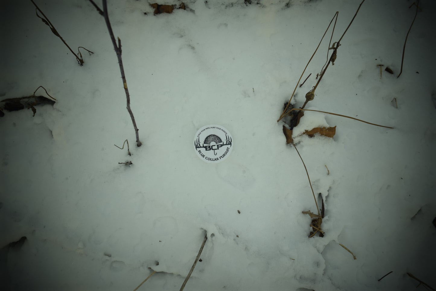 Blue Collar Pursuit Sticker